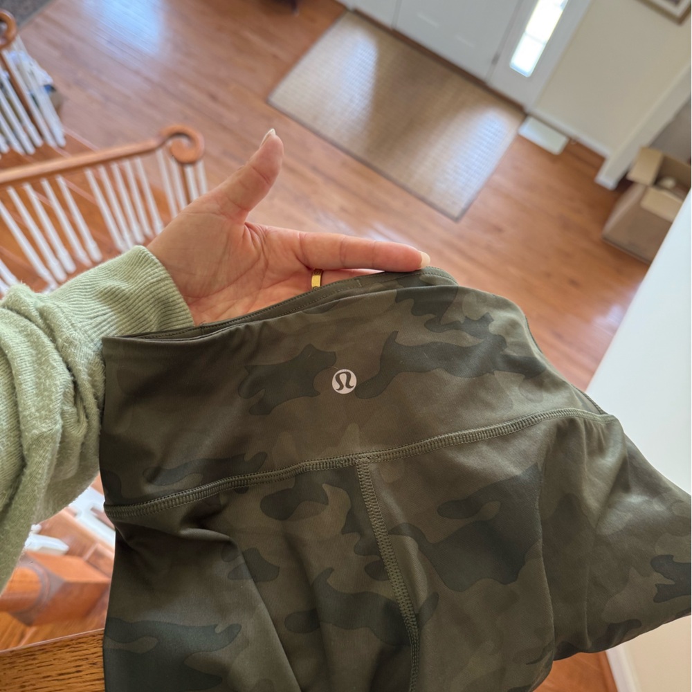 Lululemon Camo Align Leggings